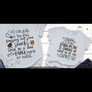 Got The Car Seats In The Back T-shirt